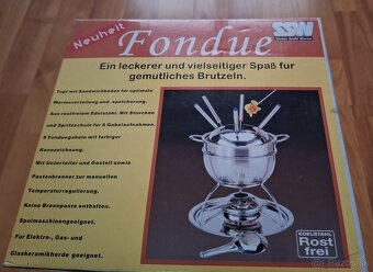 Nerezový fondue - horúca čokoláda - 2