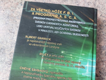 PASCA Nesmelý zabijak - Eoin Colfer - 2