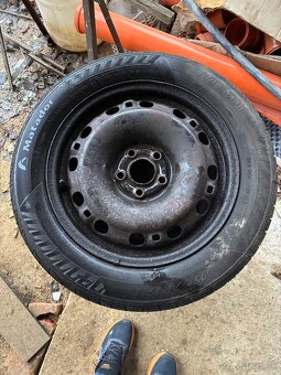 Plechové disky 5x100 r15 - 2