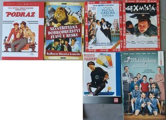 Predám DVD filmy- rôzne žánre - 2