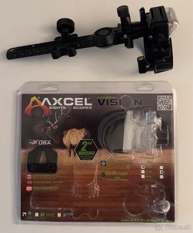 Kladkovy luk mieridla Axcel ARMORTECH VISION HD PRO - 2