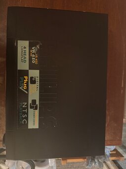 VHS Video prehravac - 2