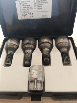 Bezpečnostné skrutky na kolesá - 2