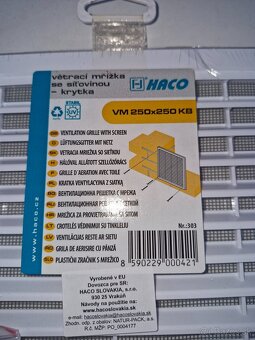 Mriezka vetracia - 2