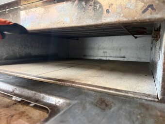 Profesionálna pizza pec RM Gastro ENTRY 4 + podstavec - 2