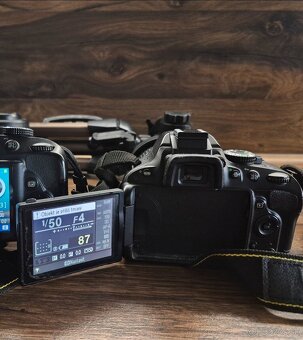 Nikon D5100 +objektívy +statív - 2