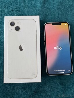 iPhone 13 128GB, farba Starlight - 2