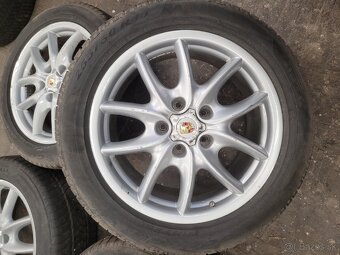 Porsche alu disky 5x120 - 2