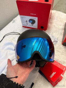 HELMA ATOMIC SAVOR VISOR STEREO - 2