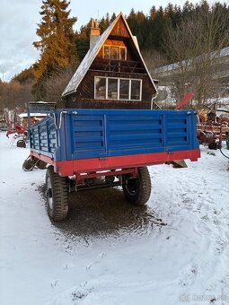 Vyklápacia vlečka s3 - 2