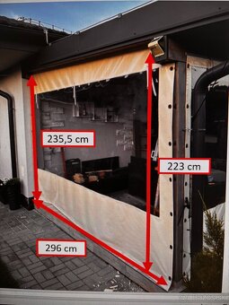 Plachty na terasu - 2