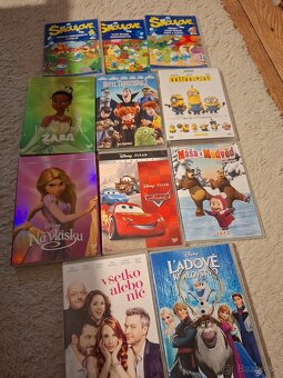 CD a DVD rozprávky - 2