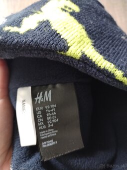 Zimna ciapka dinosaurus 92/104 - 2