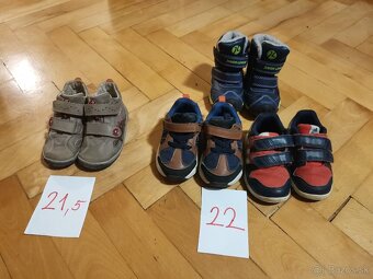 Obuv vel.č. 22-26 - 2