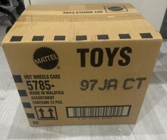 Hotwheels autíčka - 2