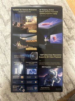 WG AirFiex 240 Projektor - 2