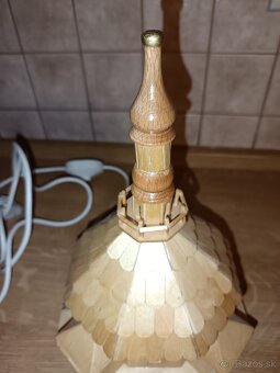 Drevený kostolík. - 2