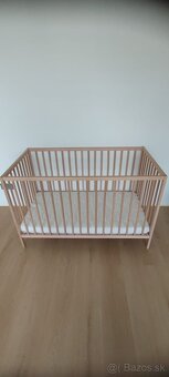 Detská postieľka SNIGLAR - 2