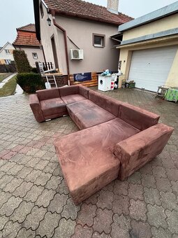 Sedacia súprava(gauč) - 2