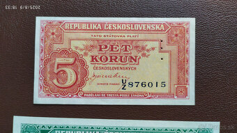 Bankovky 1945, UNC - 2