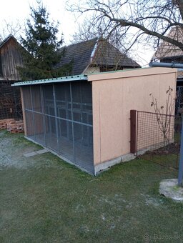 Voliera pre vtaky - 2