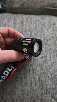 VÝKONNÁ LED ČELOVKA - 2