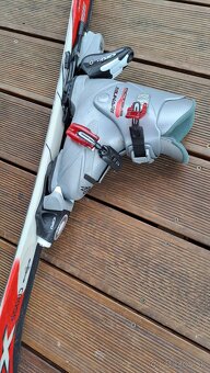 Detské lyže s lyžiarkami - 2