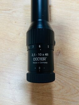 Puskohlad Docter 2,5-10x48 - 2