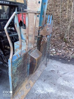 Trojbodový navijak 8t - 2