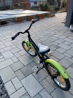 predám detský bicykel author 16 palcový - 2
