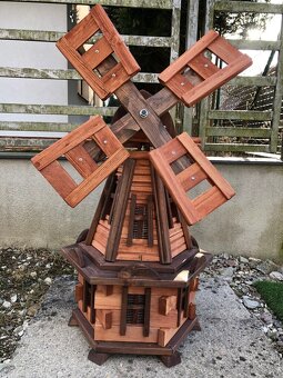 Drevený veterný mlyn - 2