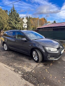 VW GOLF 7 COMBI-7 st. DSG automat - 2