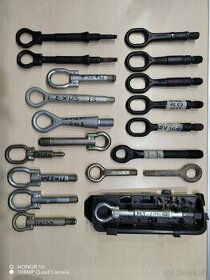 Ťažný hák, vlečné oko. - 2