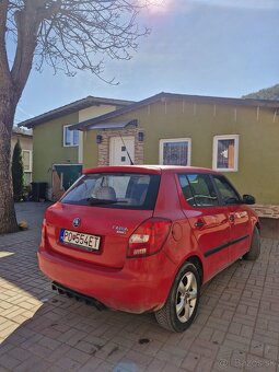 Skoda fabia 1.2 - 2