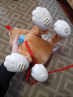 Pes na ťahanie Flopy / detská hračka - 2