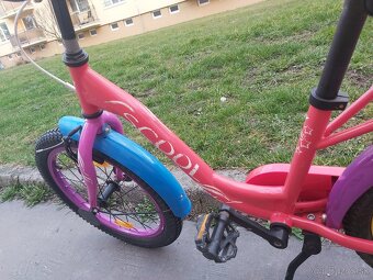 Detský bicykel  Scool ,,18,, - 2