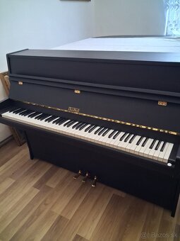 Napredáj pianíno Petrof - 2