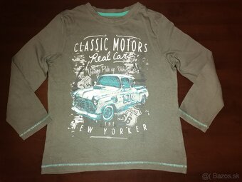 3ks chlapčenské tričká veľ. 116 - 2