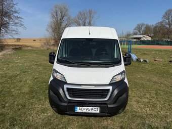 Peugeot Boxer 2.2 euro 5 - 2