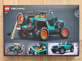 Lego Technic 42227 SUV Jeep Wrangler Rubicon - 2