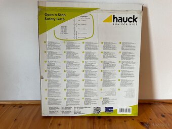 Hauck Open n’ Stop - detska zabrana - 2
