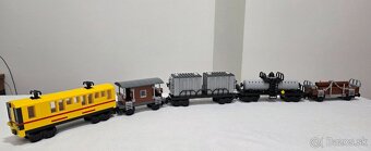 Predam alternativnu stavebnicu Lego vozen - 2