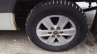 Disky MB Sprinter/Crafter+ Zimné pneu - 2