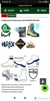 Haix Protector  42 - 2