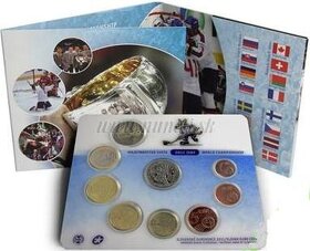 Sada euromince Slovensko 2011 MS v hokeji IIHF. - 2