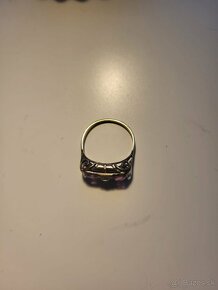 Zlatý prsteň 333, 8k, veľkosť 57,5 - 2