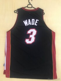 Basketbalový dres - Dwyane Wade (Miami Heat) - 2