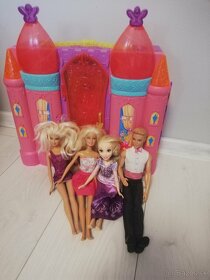 Barbie zamok plus babiky Barbie - 2