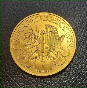Zlatá investičná minca (mince) Wiener Philharmoniker 1oz - 2