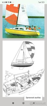 Plachetnice Leisure 23 vc.vleku s TP - 2